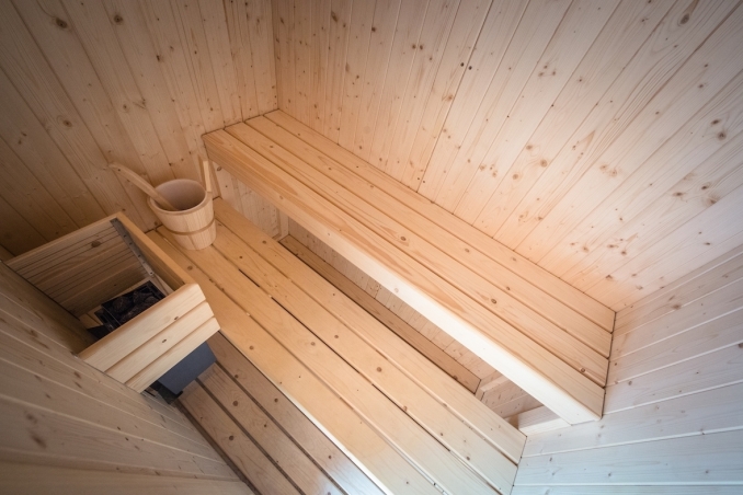 La nostra sauna - Agriturismo Le.Gi.