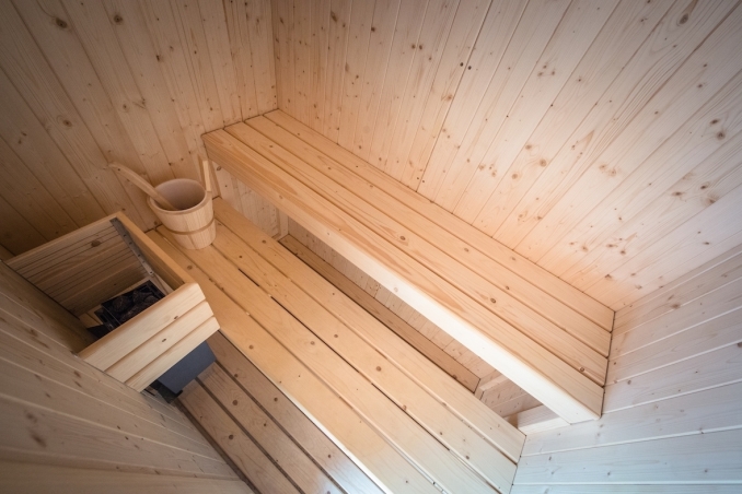 Our sauna - Agriturismo Le.Gi.